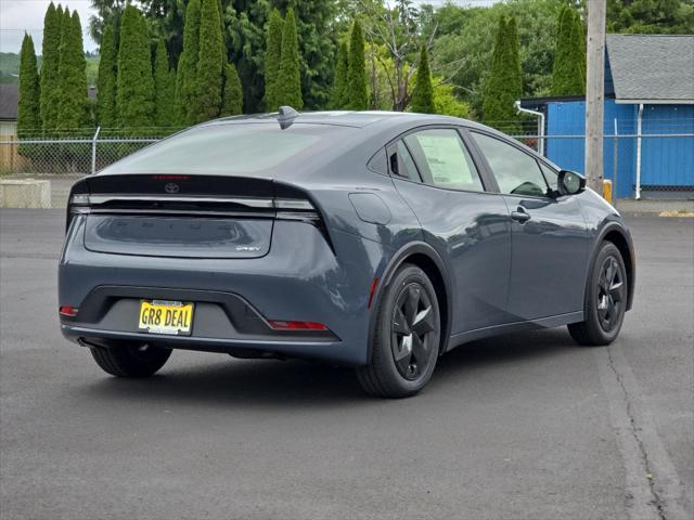 new 2025 Toyota Prius car, priced at $35,049
