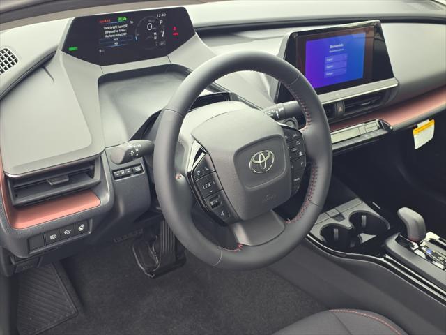 new 2025 Toyota Prius car, priced at $35,049