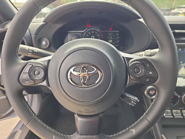 new 2025 Toyota GR86 car, priced at $31,933