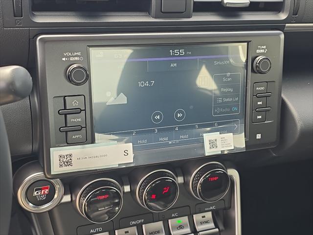 new 2025 Toyota GR86 car, priced at $31,933