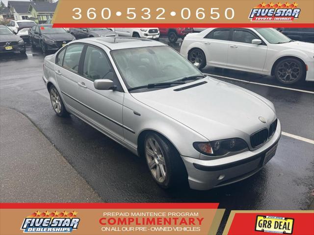 used 2003 BMW 325 car