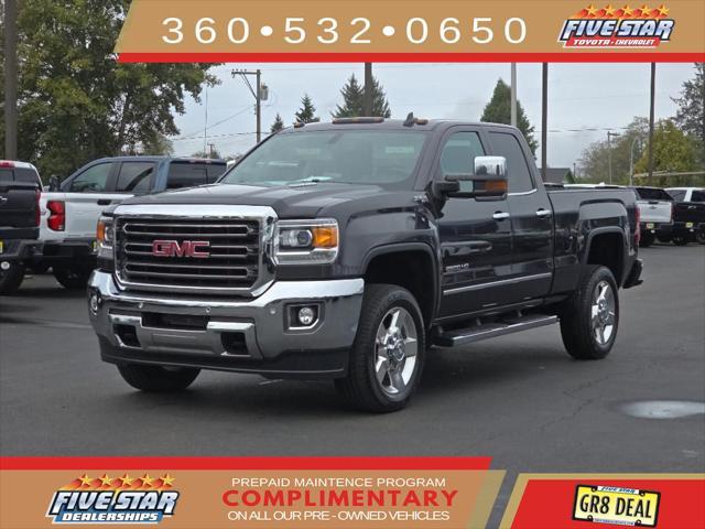 used 2016 GMC Sierra 2500 car, priced at $42,499