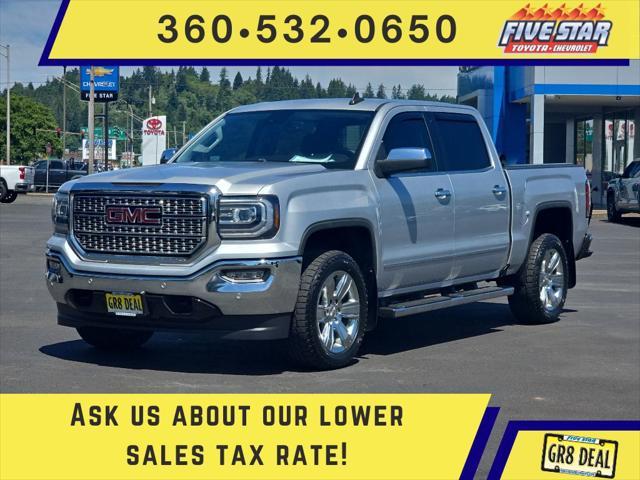 used 2018 GMC Sierra 1500 car