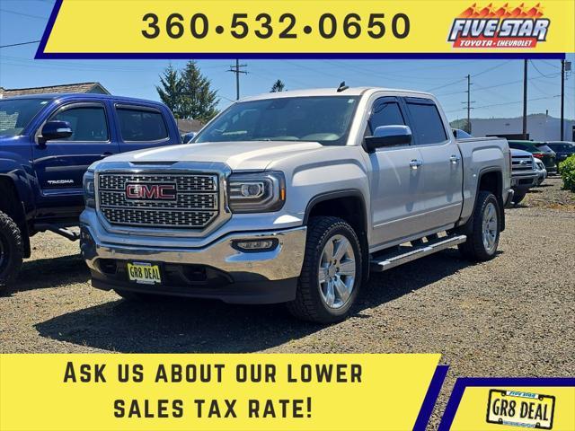used 2018 GMC Sierra 1500 car