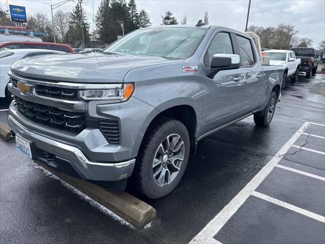 used 2024 Chevrolet Silverado 1500 car, priced at $46,995