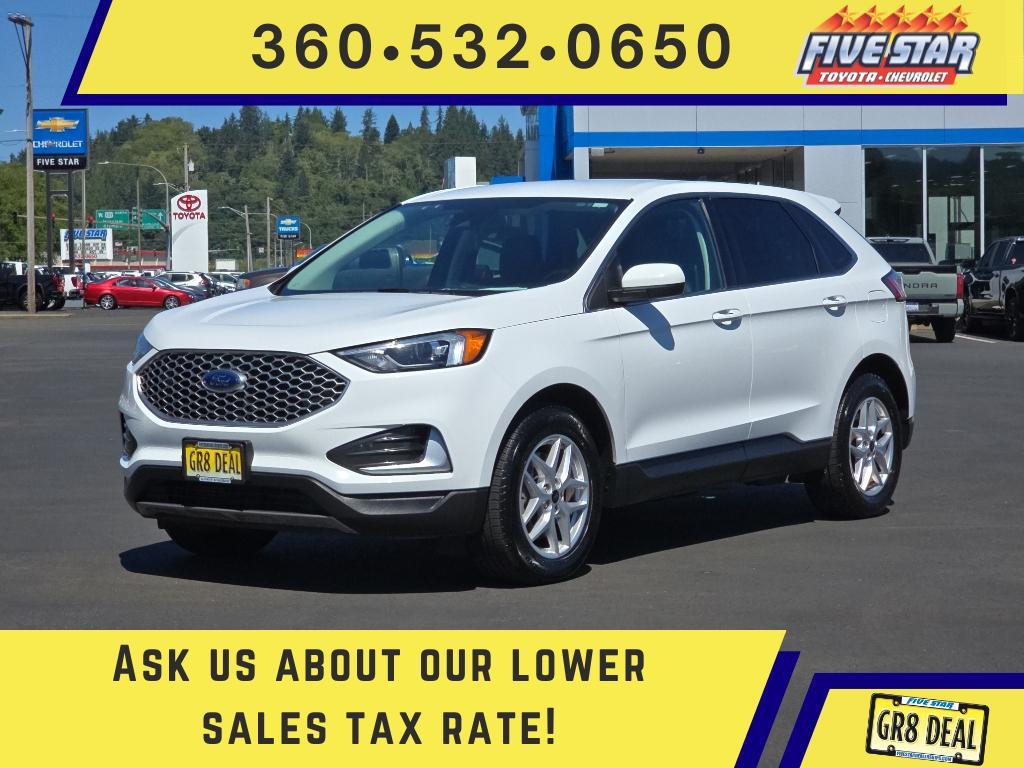 used 2024 Ford Edge car, priced at $21,987