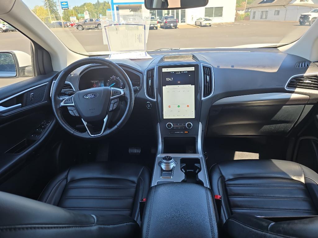 used 2024 Ford Edge car, priced at $18,997