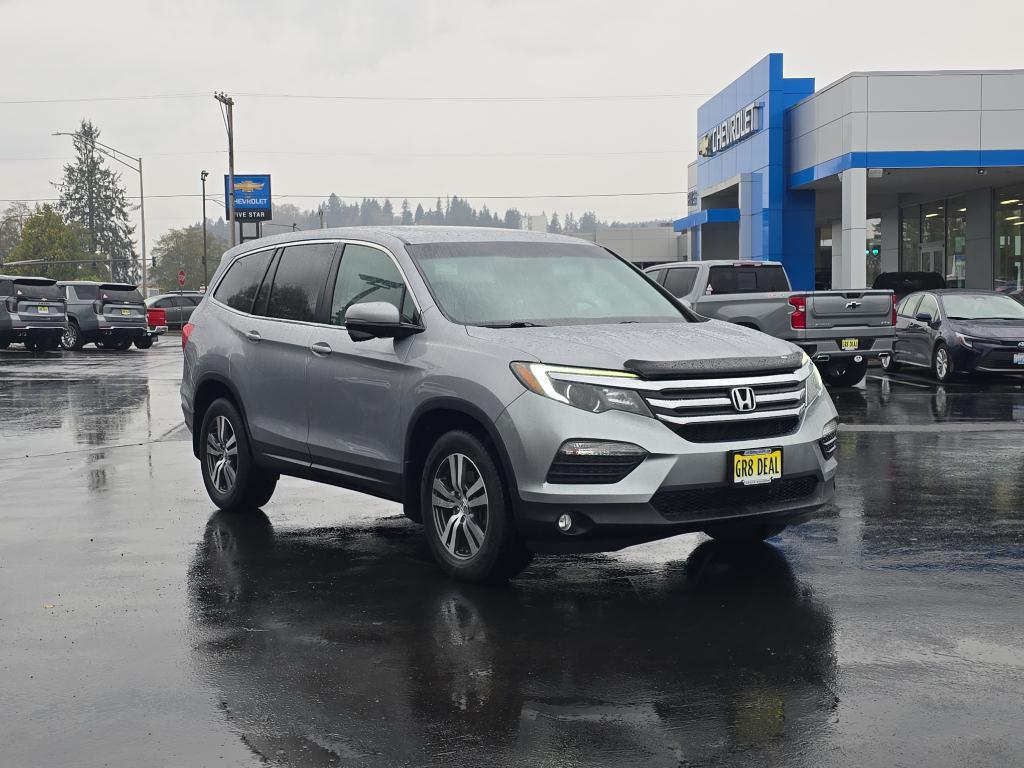 used 2018 Honda Pilot car, priced at $22,487