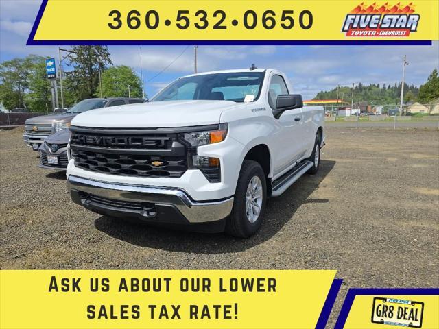 used 2024 Chevrolet Silverado 1500 car, priced at $36,995