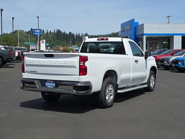 used 2024 Chevrolet Silverado 1500 car, priced at $36,995