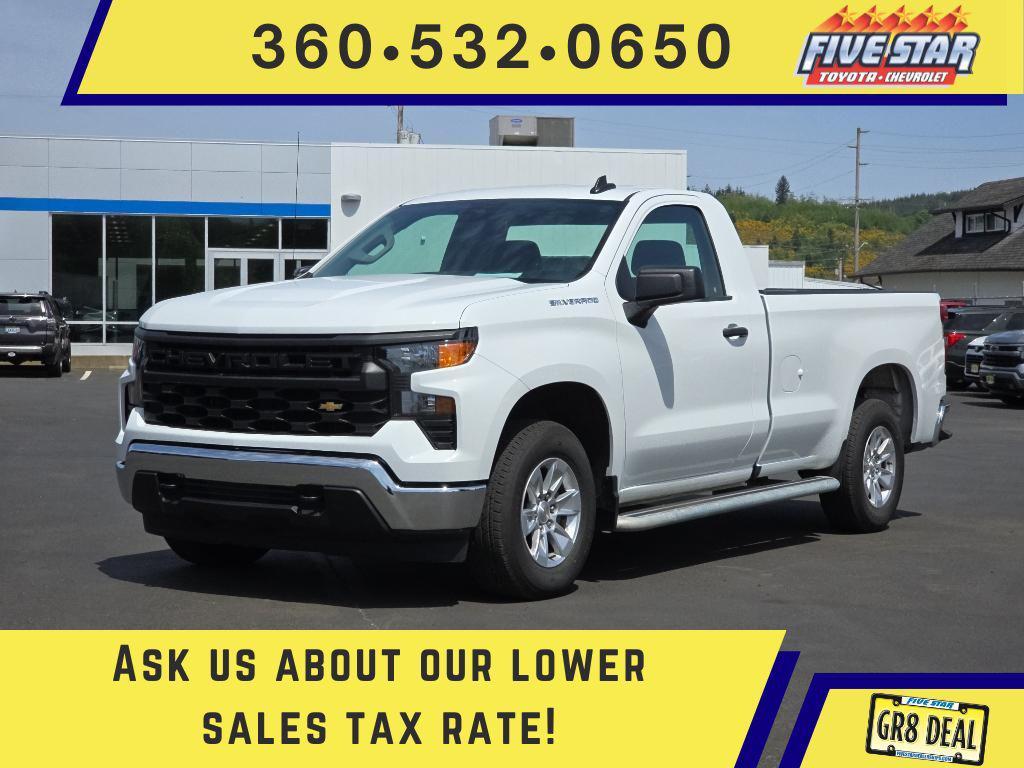 used 2024 Chevrolet Silverado 1500 car, priced at $30,987