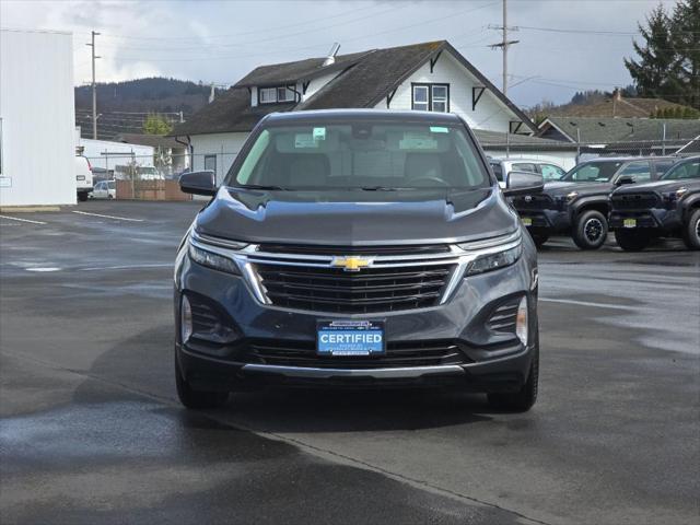 used 2022 Chevrolet Equinox car, priced at $21,895