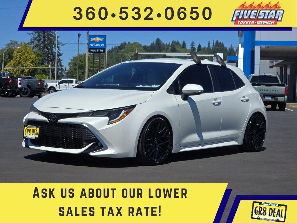 used 2019 Toyota Corolla car, priced at $19,987