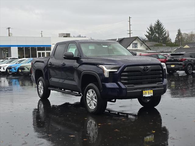 new 2025 Toyota Tundra car, priced at $56,850