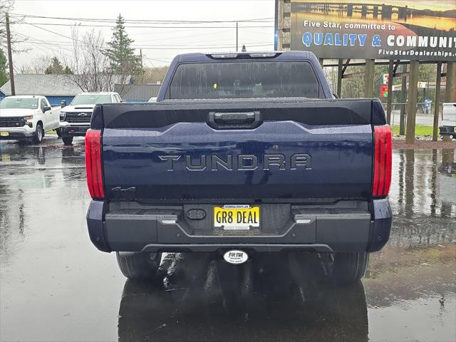 new 2025 Toyota Tundra car, priced at $56,850