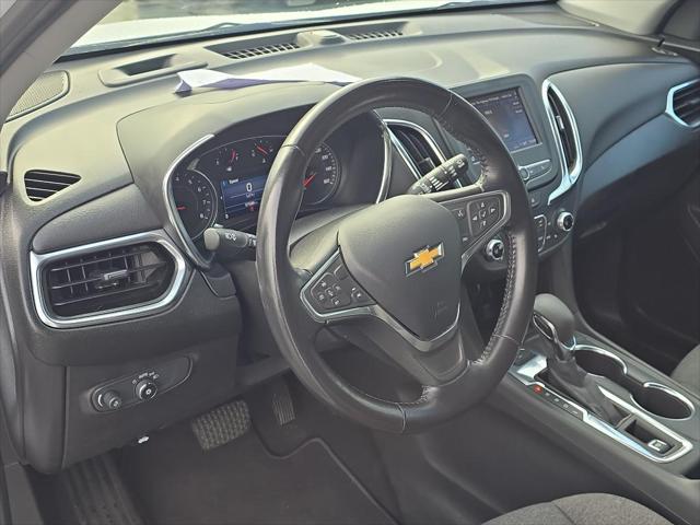 used 2022 Chevrolet Equinox car, priced at $23,438