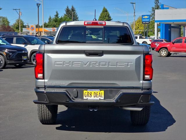 new 2024 Chevrolet Colorado car, priced at $40,956