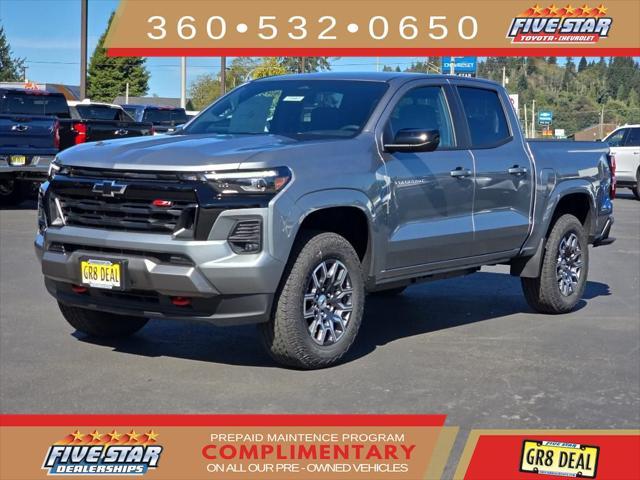 new 2024 Chevrolet Colorado car, priced at $40,956