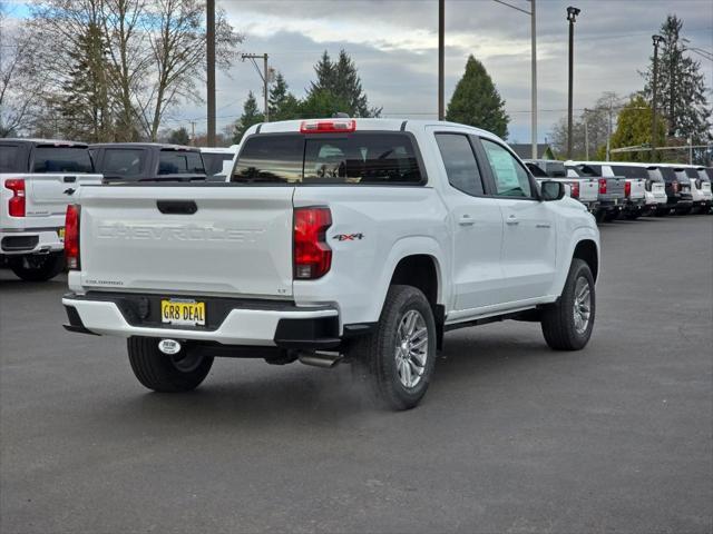 new 2024 Chevrolet Colorado car, priced at $40,218