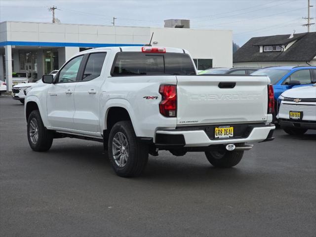 new 2024 Chevrolet Colorado car, priced at $40,218