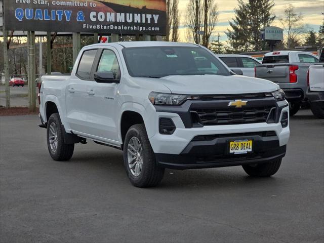 new 2024 Chevrolet Colorado car, priced at $40,218