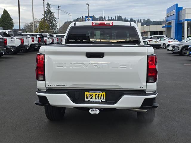 new 2024 Chevrolet Colorado car, priced at $40,218