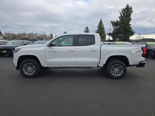 new 2024 Chevrolet Colorado car, priced at $40,218