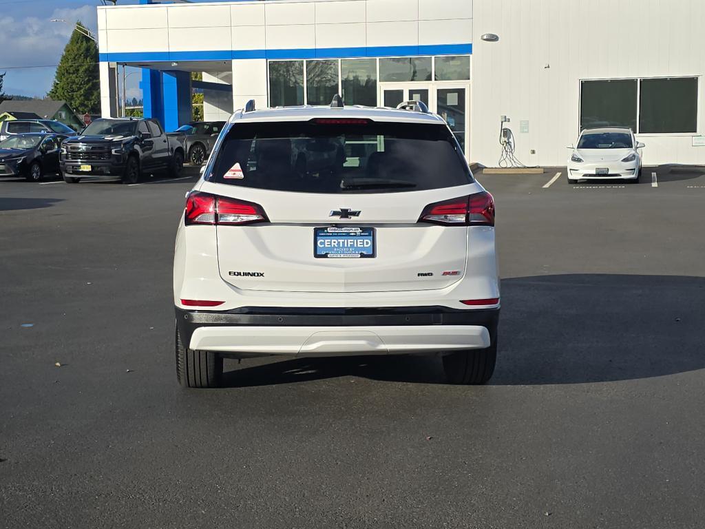 used 2024 Chevrolet Equinox car, priced at $29,995