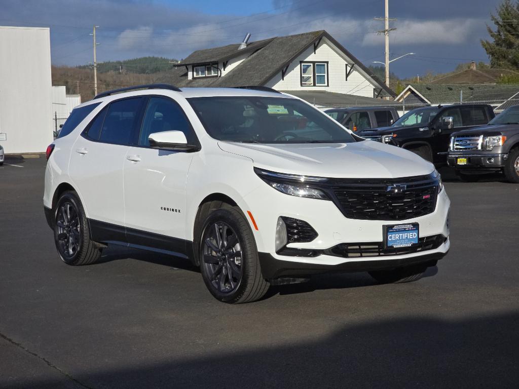used 2024 Chevrolet Equinox car, priced at $29,995