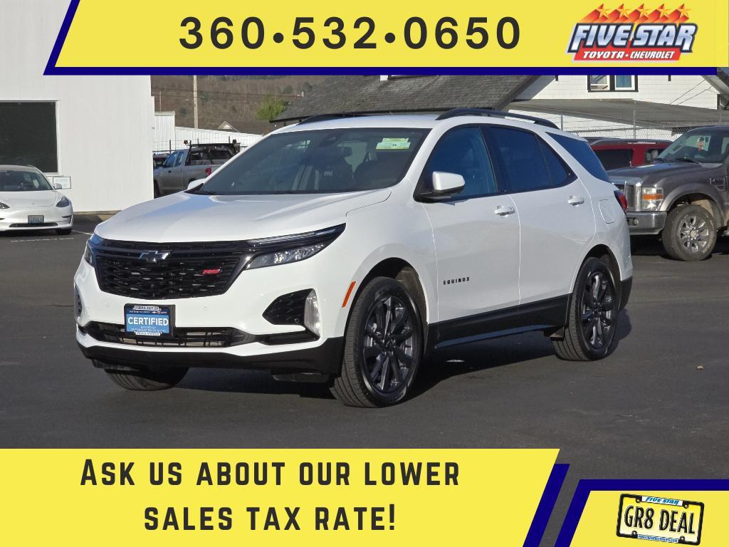 used 2024 Chevrolet Equinox car, priced at $29,995