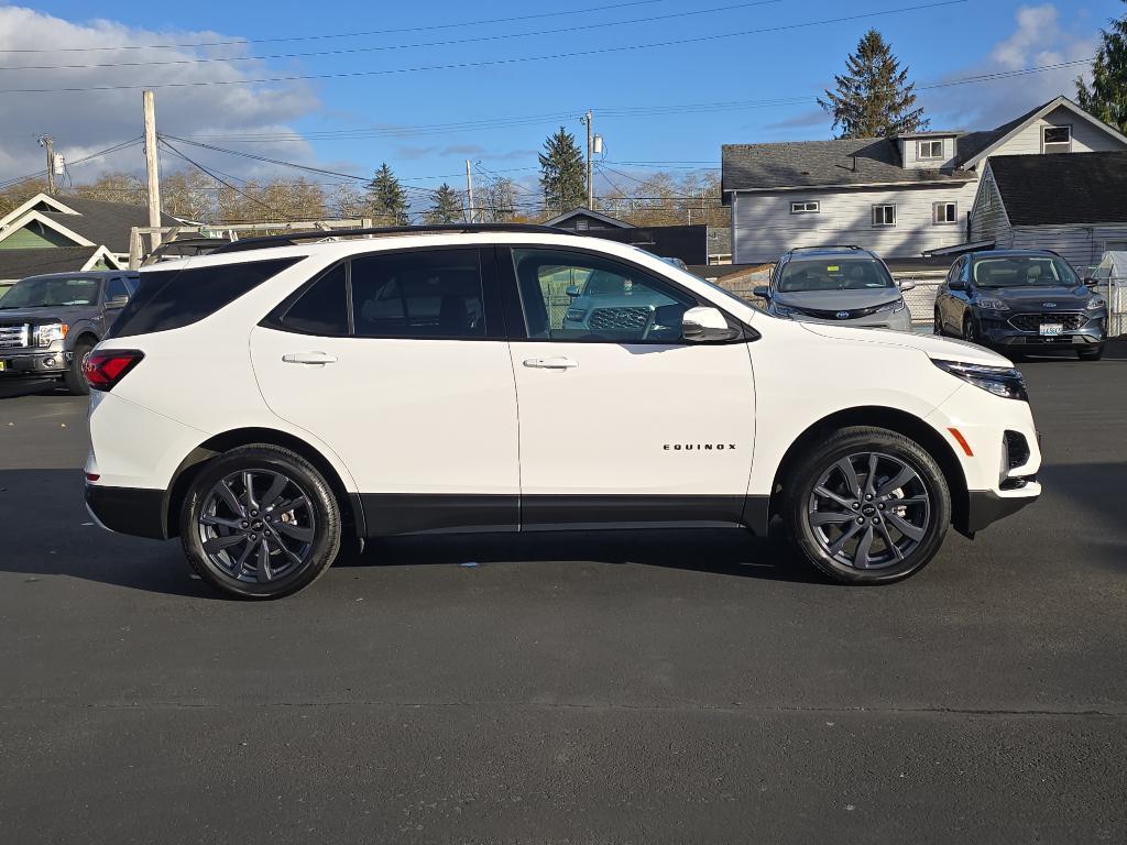 used 2024 Chevrolet Equinox car, priced at $29,995