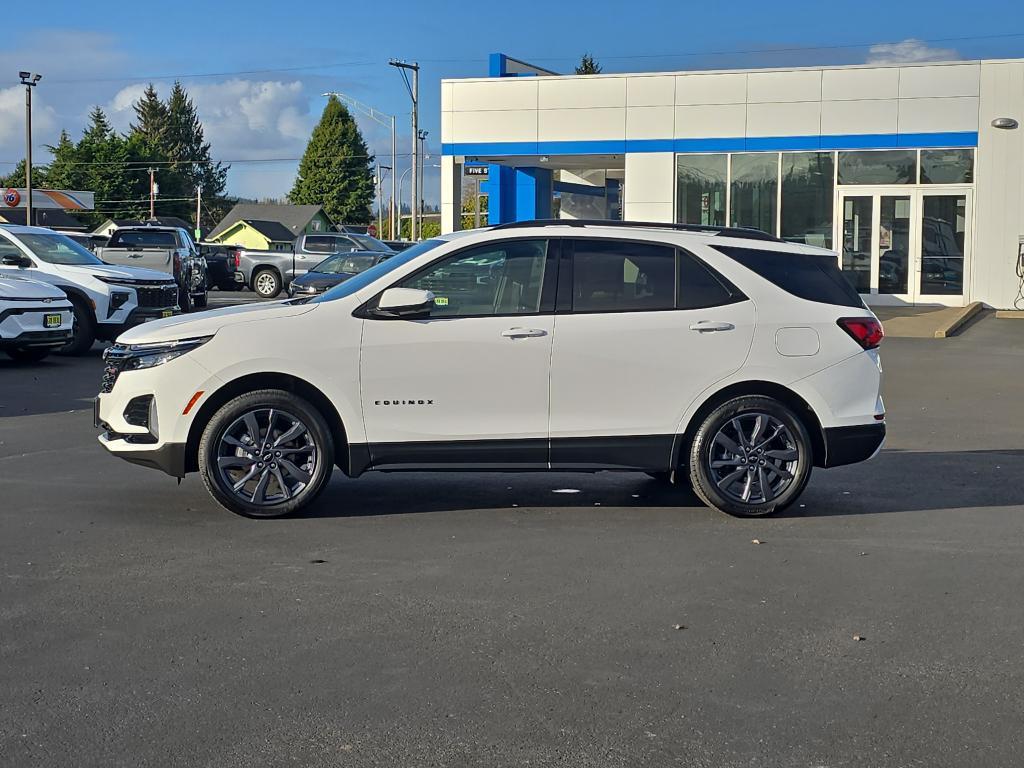 used 2024 Chevrolet Equinox car, priced at $29,995