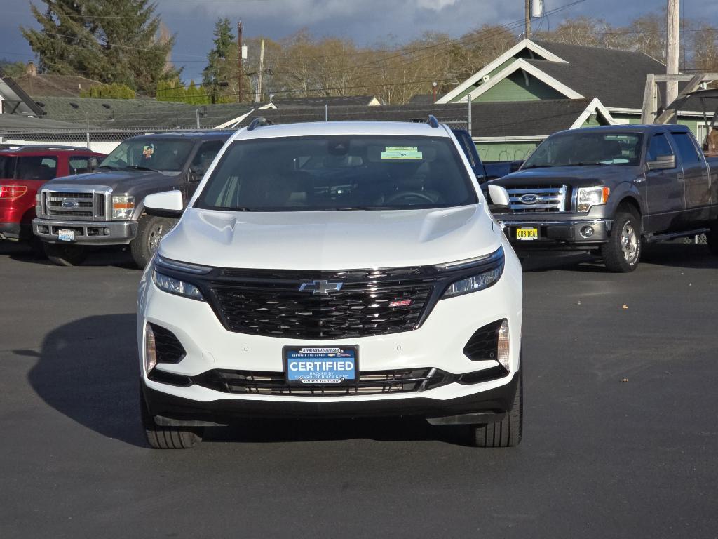 used 2024 Chevrolet Equinox car, priced at $29,995
