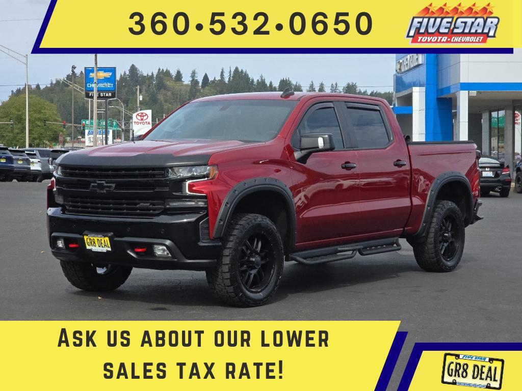 used 2021 Chevrolet Silverado 1500 car, priced at $36,487