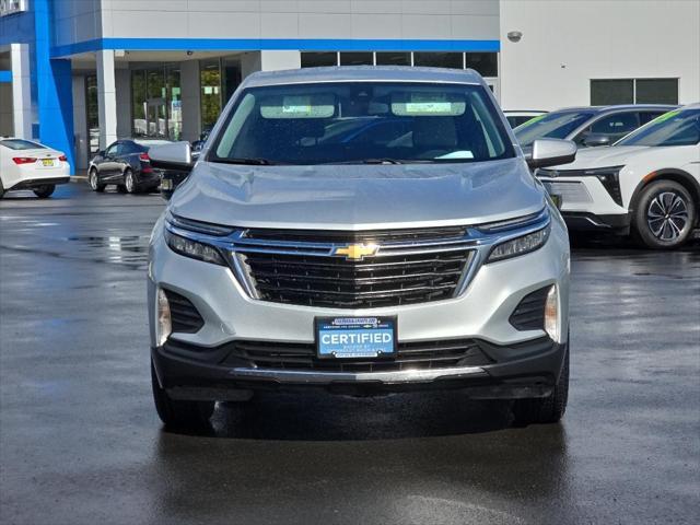 used 2022 Chevrolet Equinox car, priced at $22,462