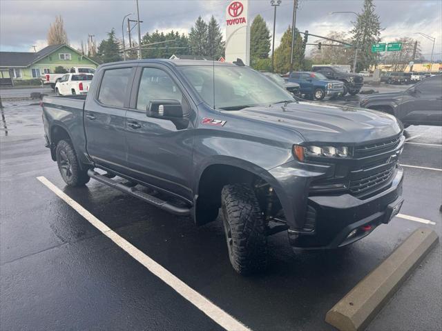 used 2021 Chevrolet Silverado 1500 car