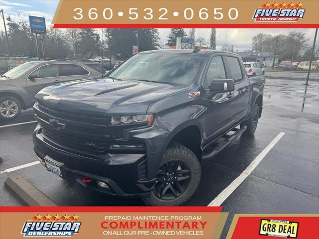 used 2021 Chevrolet Silverado 1500 car