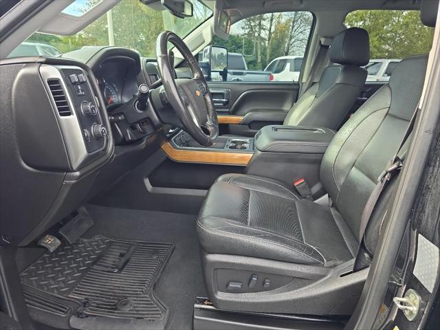 used 2019 Chevrolet Silverado 3500 car, priced at $56,074