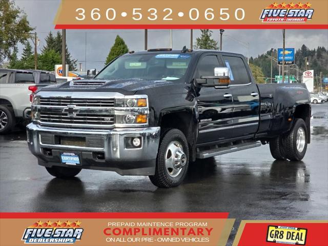 used 2019 Chevrolet Silverado 3500 car, priced at $56,074