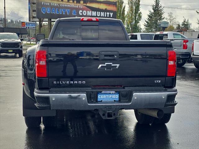 used 2019 Chevrolet Silverado 3500 car, priced at $56,074