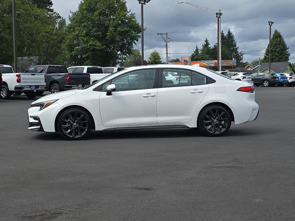 used 2023 Toyota Corolla car, priced at $24,487