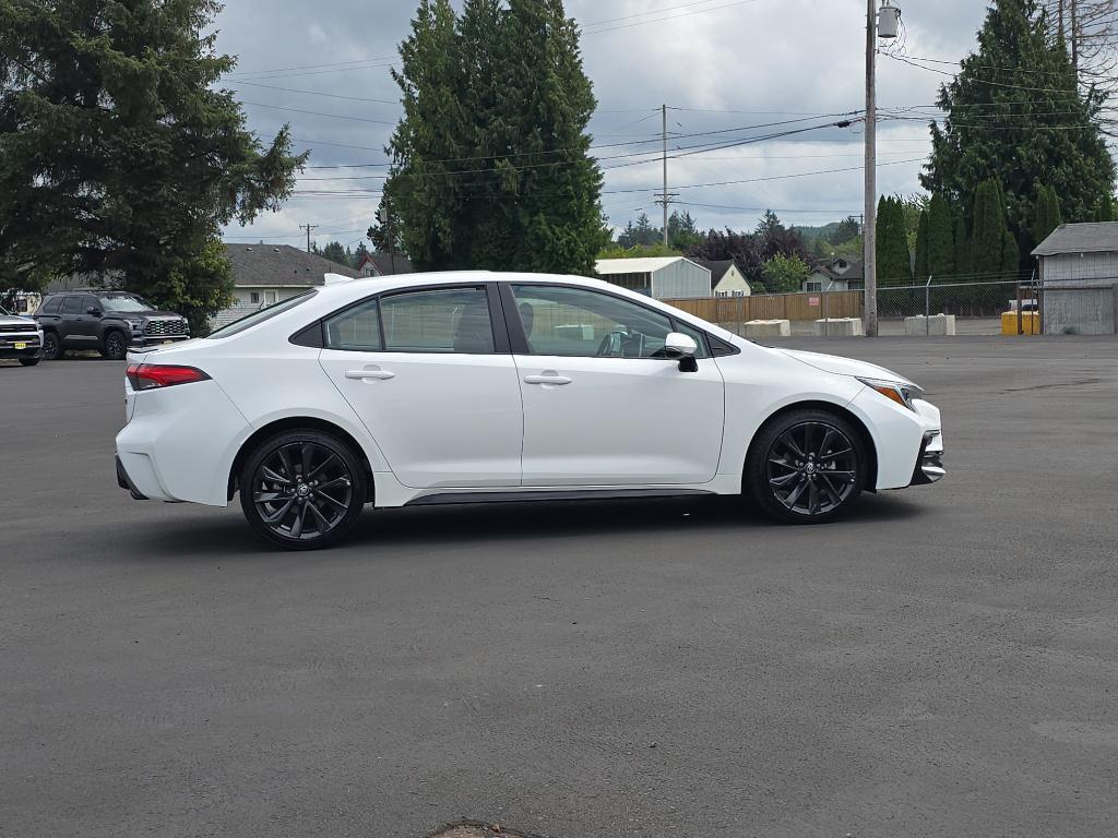 used 2023 Toyota Corolla car, priced at $24,487