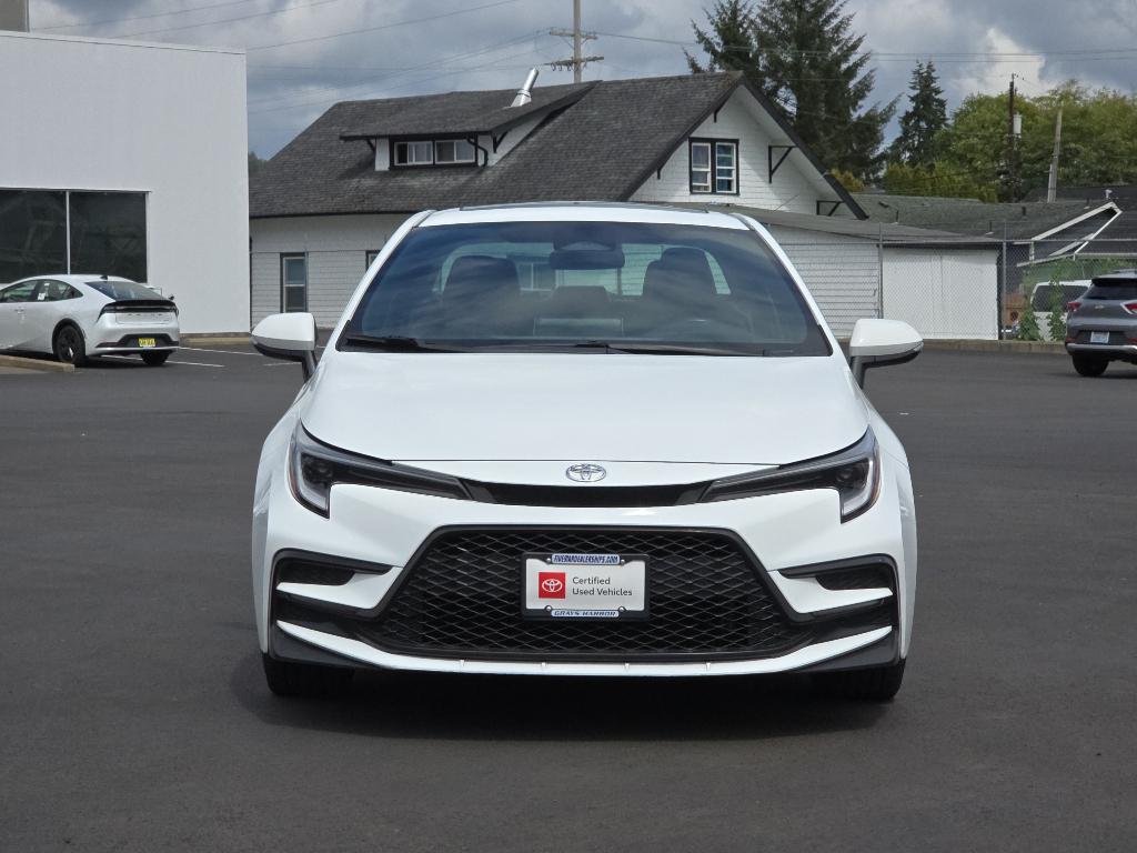 used 2023 Toyota Corolla car, priced at $24,487