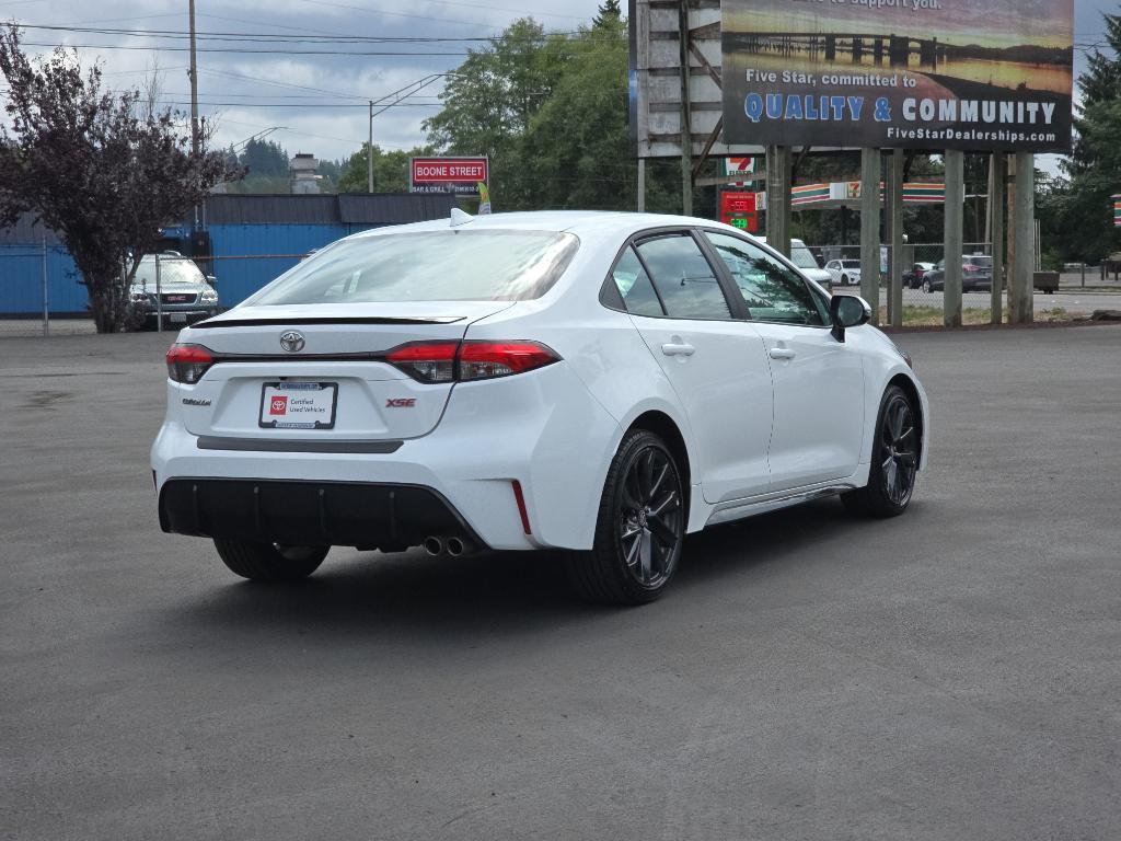 used 2023 Toyota Corolla car, priced at $24,487
