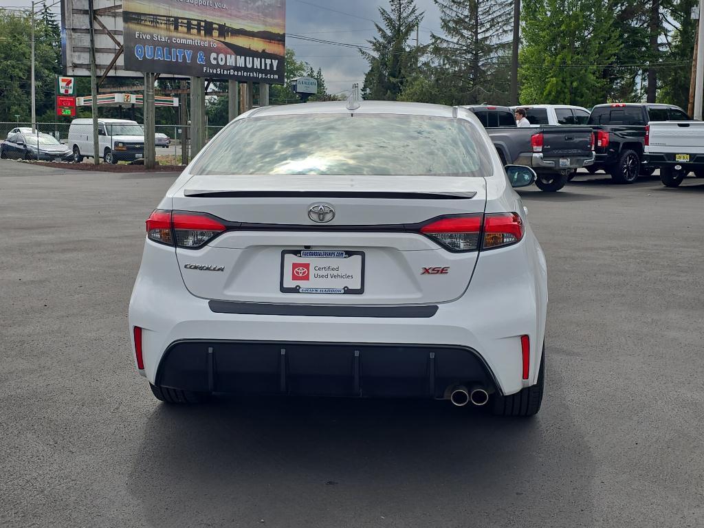used 2023 Toyota Corolla car, priced at $24,487