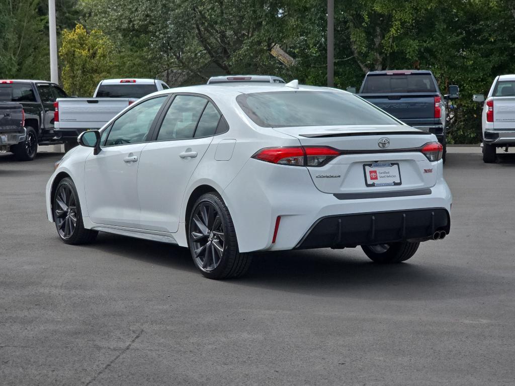 used 2023 Toyota Corolla car, priced at $24,487
