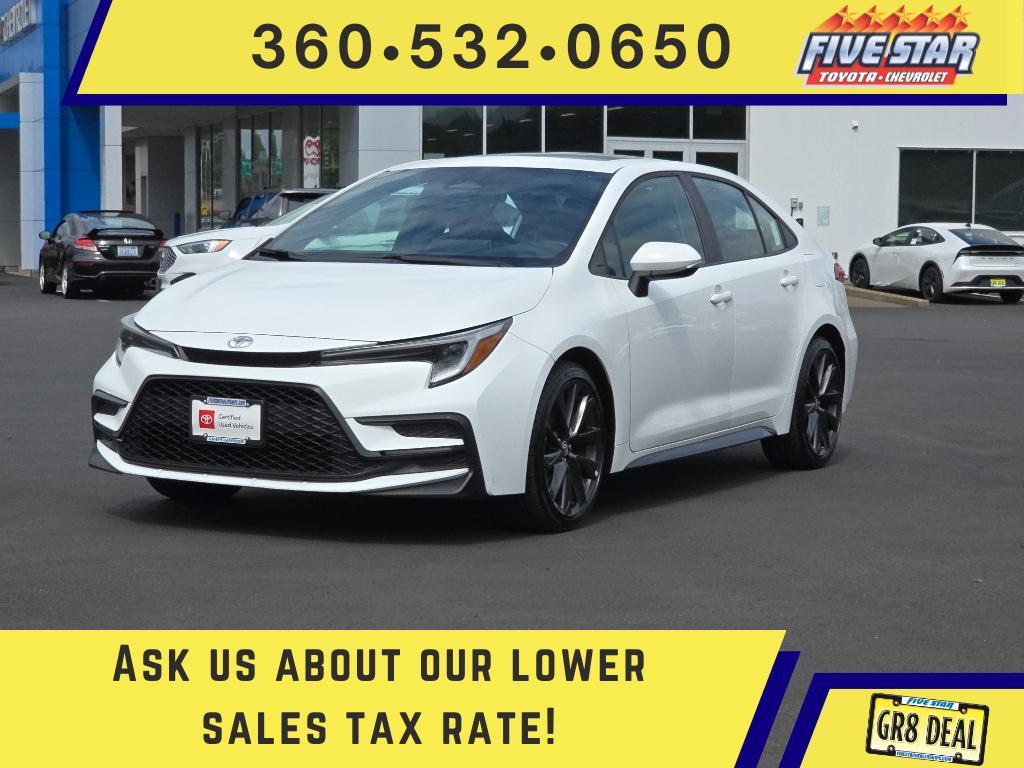 used 2023 Toyota Corolla car, priced at $24,487