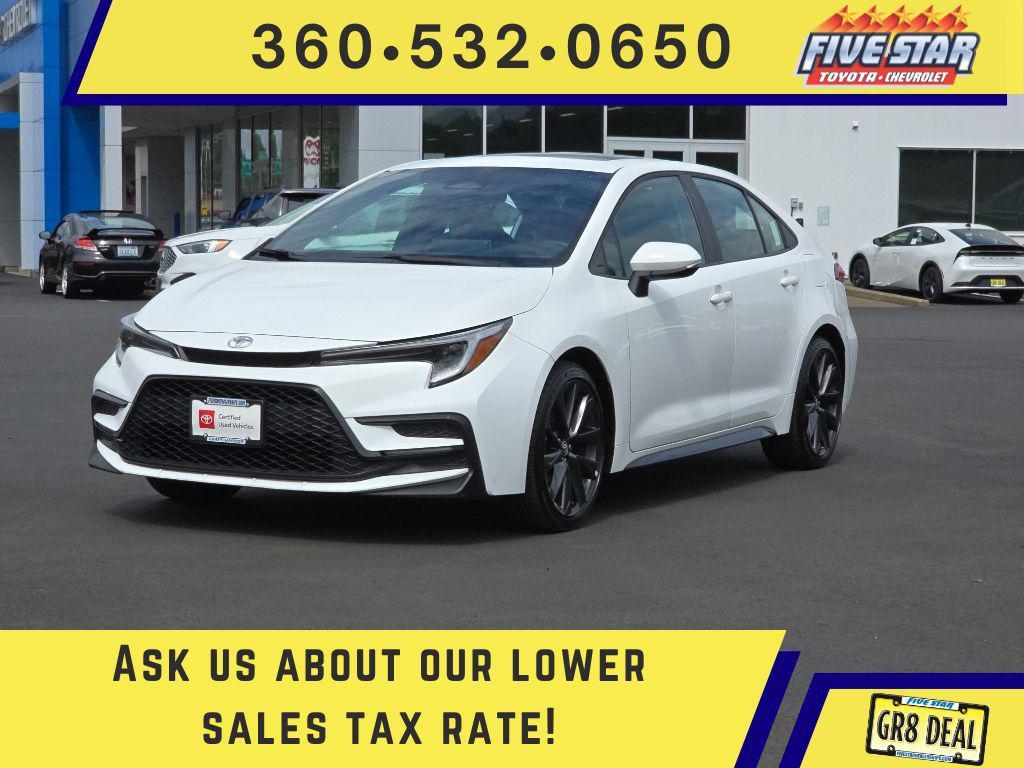 used 2023 Toyota Corolla car, priced at $26,487
