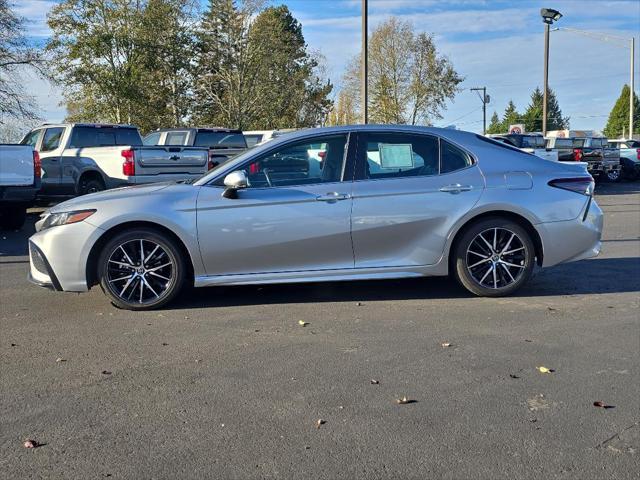 used 2022 Toyota Camry car, priced at $21,678