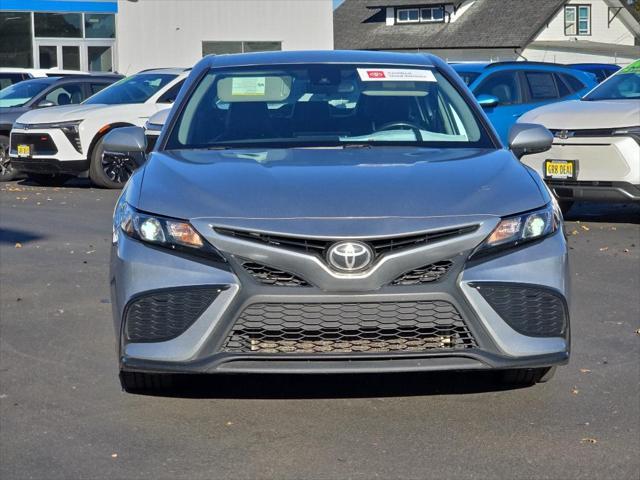 used 2022 Toyota Camry car, priced at $21,678